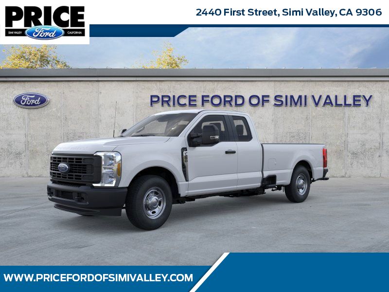 New 2025 Ford Super Duty F-250 SRW XL