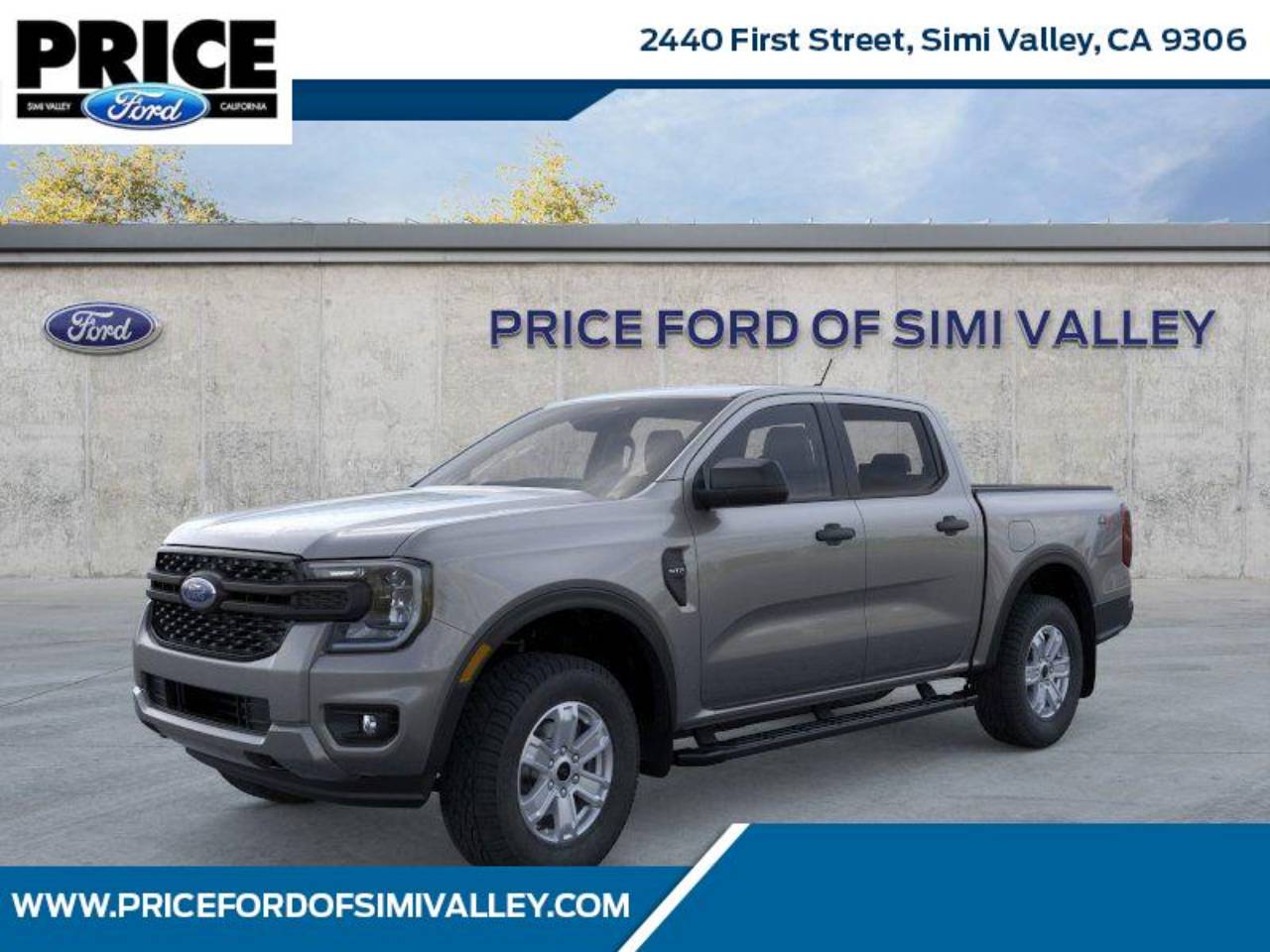 2025 Ford Ranger XL 4x4 SuperCrew 5' Box's photo