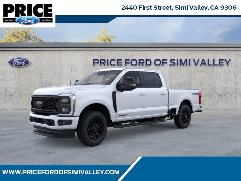 New 2025 Ford Super Duty F-250 SRW LARIAT