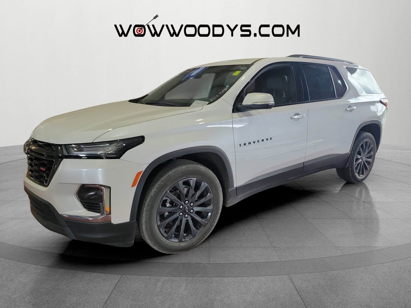 Used 2022 Chevrolet Traverse RS FWD 4DR RS