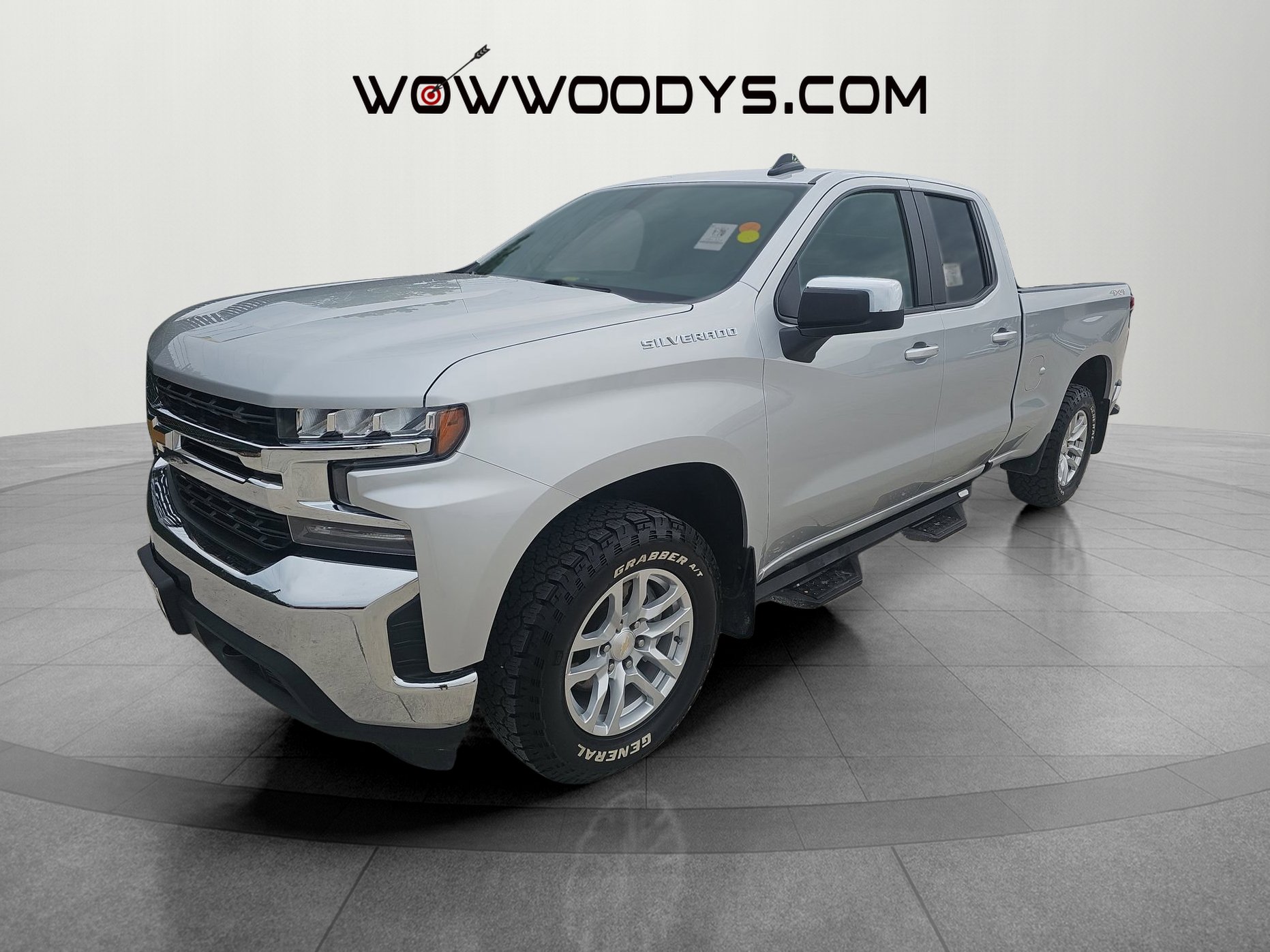 Used 2020 Chevrolet Silverado 1500 LT 4WD Double Cab 147" LT