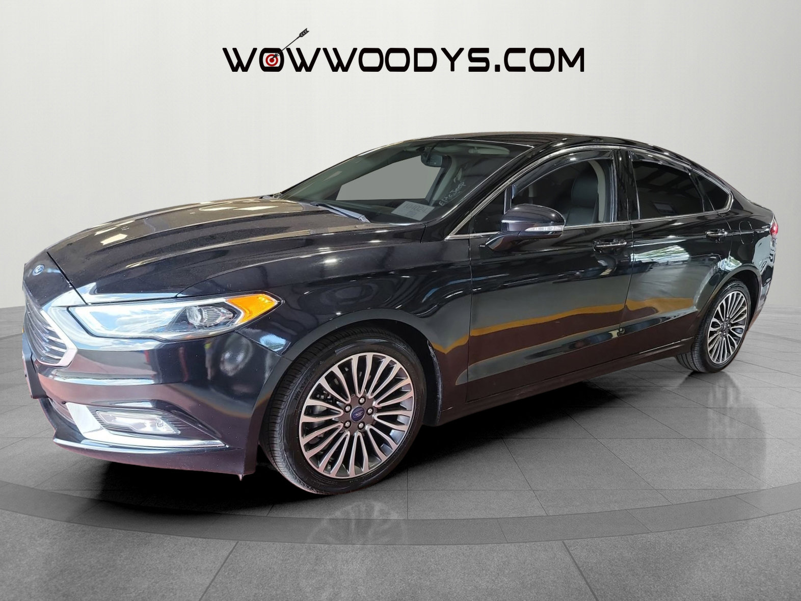 Used 2018 Ford Fusion Titanium Titanium AWD