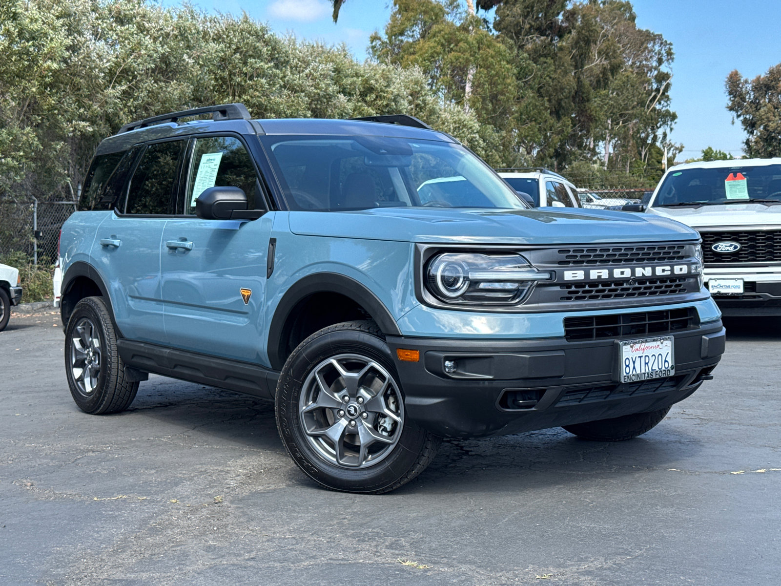 2022 Ford Bronco Sport Badlands photo 2