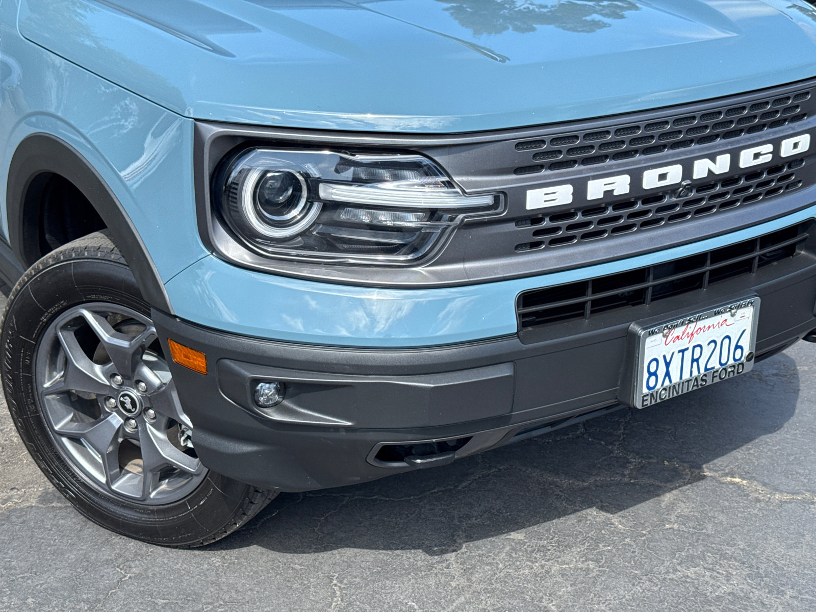 2022 Ford Bronco Sport Badlands photo 3