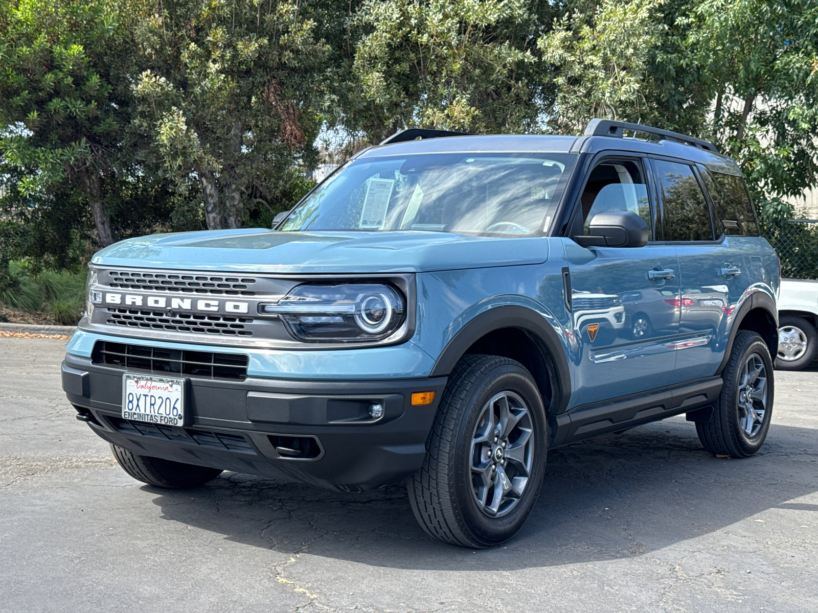 2022 Ford Bronco Sport Badlands photo 4