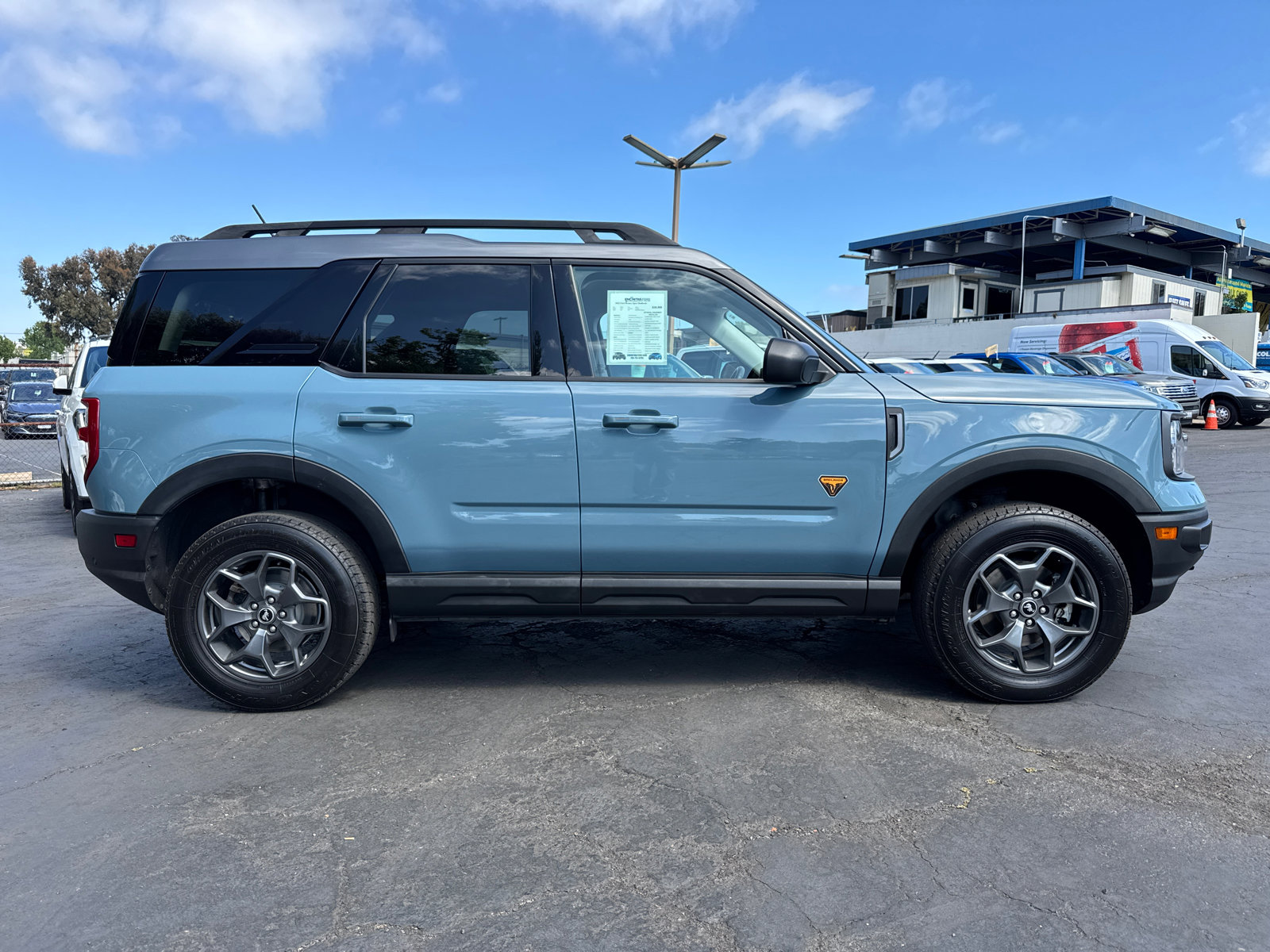 2022 Ford Bronco Sport Badlands photo 7