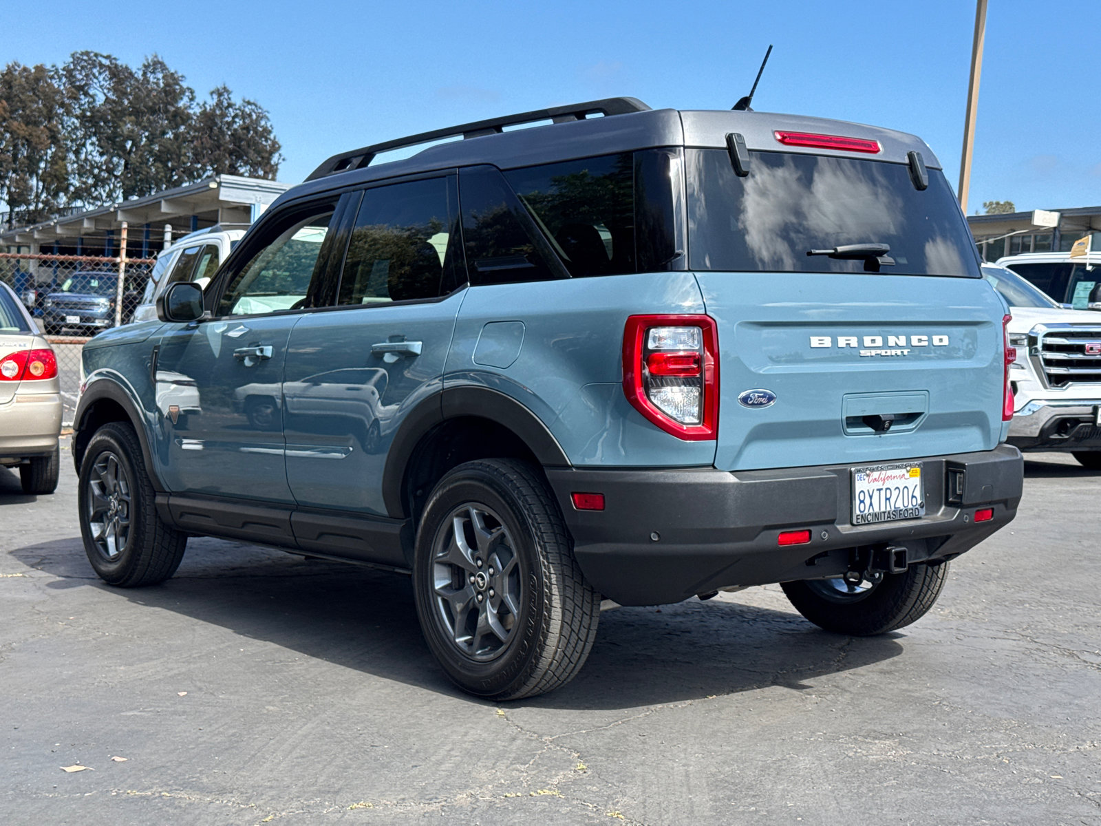 2022 Ford Bronco Sport Badlands photo 9