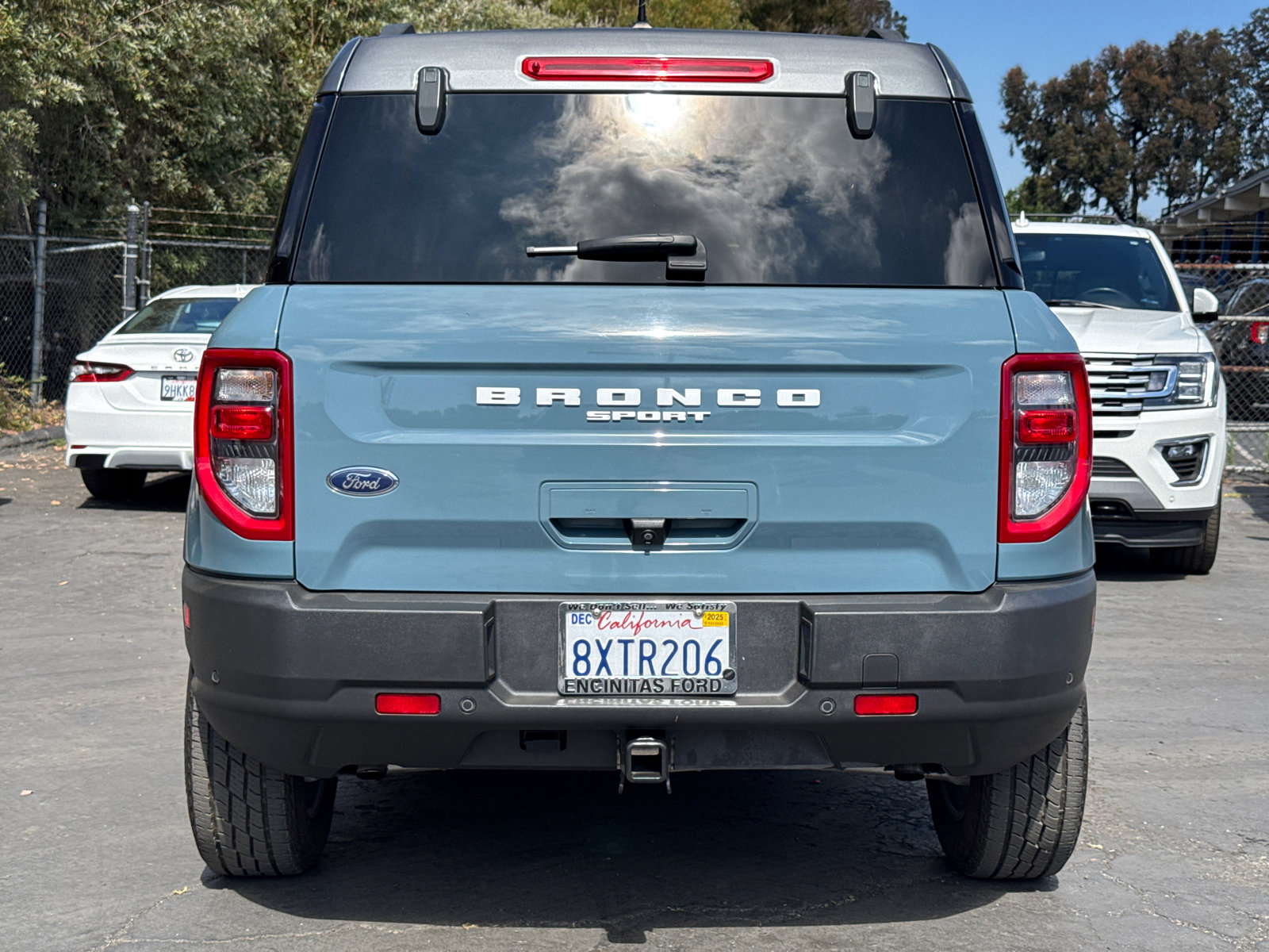 2022 Ford Bronco Sport Badlands photo 10