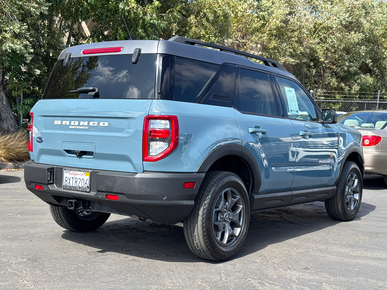 2022 Ford Bronco Sport Badlands photo 11