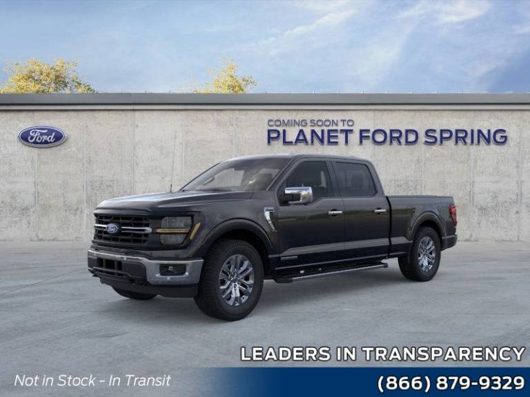 2025 Ford F-150 XLT 4WD SuperCrew Box