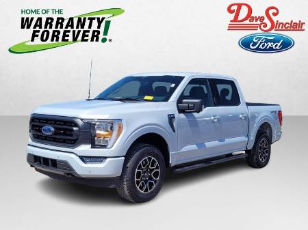 2022 Ford F-150 4WD XLT SuperCrew