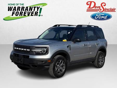 2022 Ford Bronco Sport Badlands