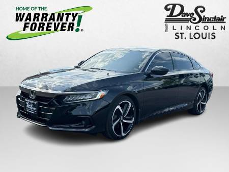 2022 Honda Accord Sedan Sport SE
