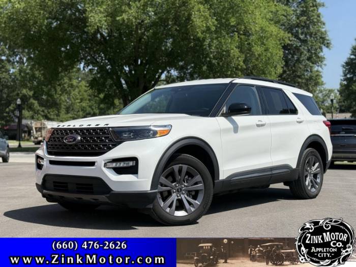 2022 Ford Explorer XLT