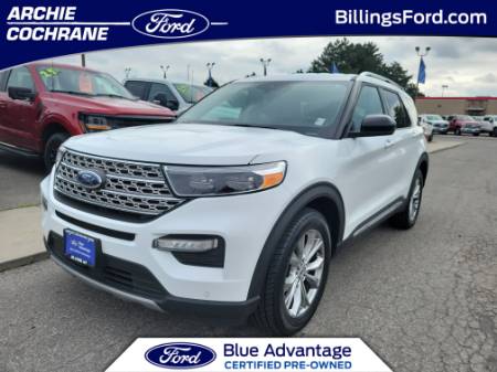 2024 Ford Explorer Limited