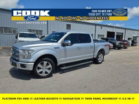 2016 Ford F-150 Platinum