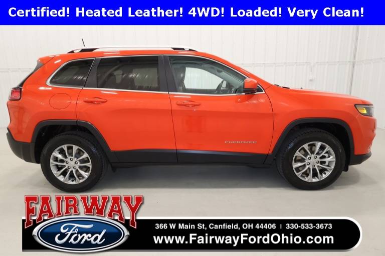 2021 Jeep Cherokee Latitude LUX