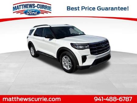 2025 Ford Explorer Active