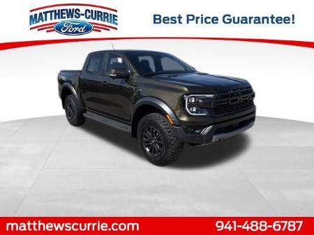 2025 Ford Ranger Raptor