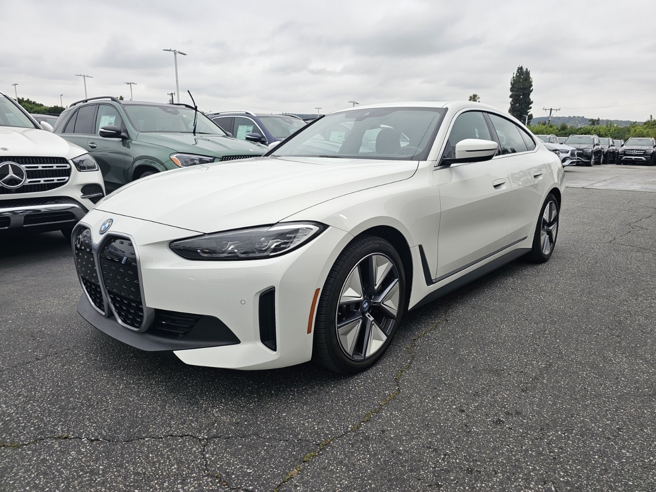 Used 2022 BMW i4 Base with VIN WBY73AW00NFM42525 for sale in West Covina, CA