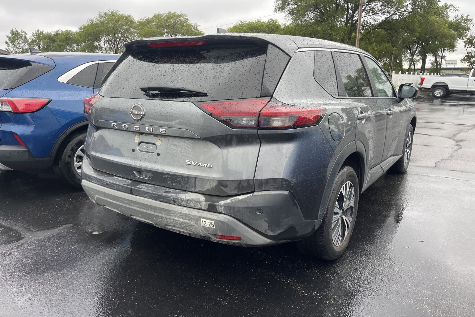 Used 2023 Nissan Rogue SV with VIN 5N1BT3BB3PC904140 for sale in St. Cloud, Minnesota