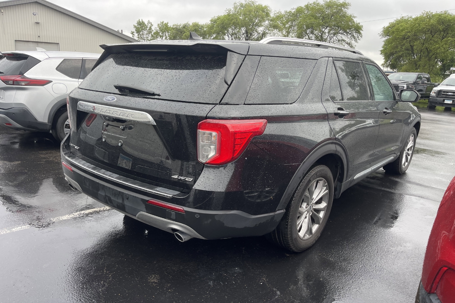 Used 2023 Ford Explorer Limited with VIN 1FMSK8FH2PGB61283 for sale in St. Cloud, Minnesota