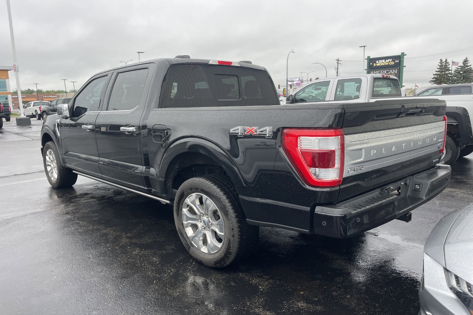 Used 2023 Ford F-150 Platinum with VIN 1FTFW1E83PFD01933 for sale in St. Cloud, Minnesota