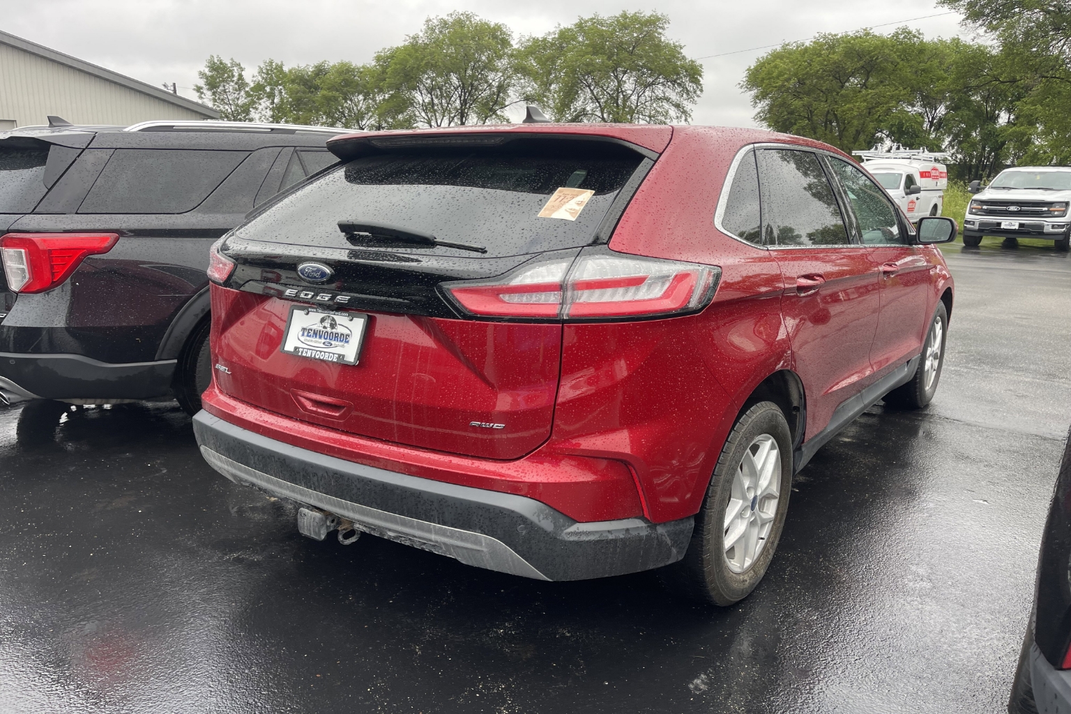 Used 2022 Ford Edge SEL with VIN 2FMPK4J92NBA67553 for sale in St. Cloud, Minnesota