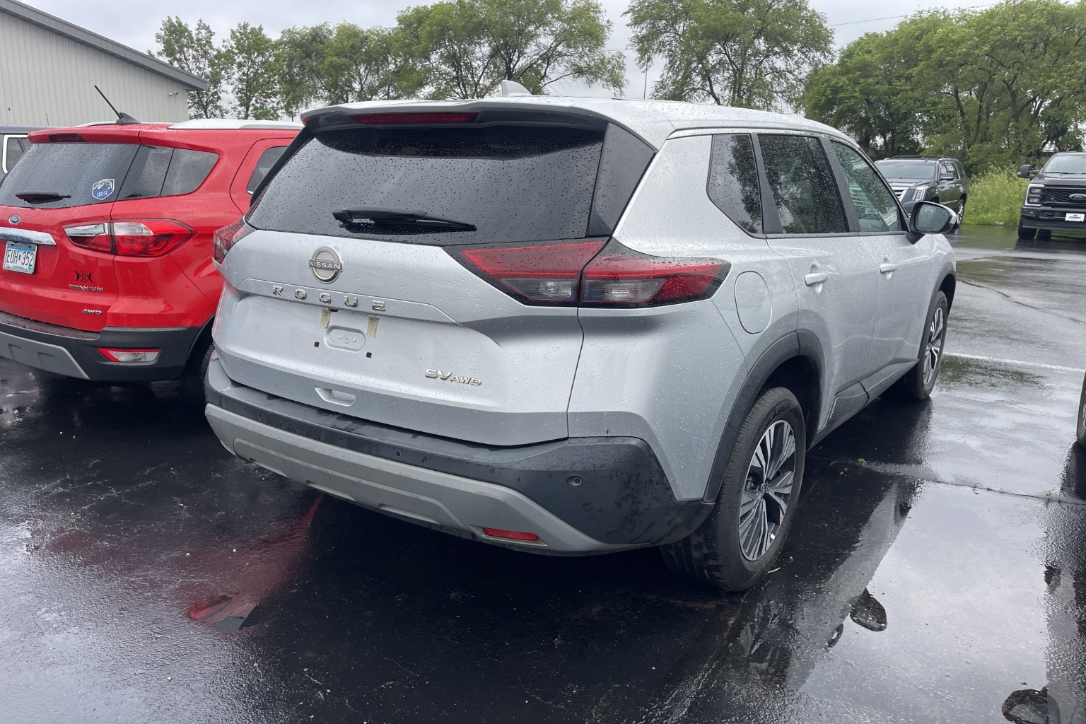 Used 2023 Nissan Rogue SV with VIN 5N1BT3BB2PC899626 for sale in St. Cloud, Minnesota