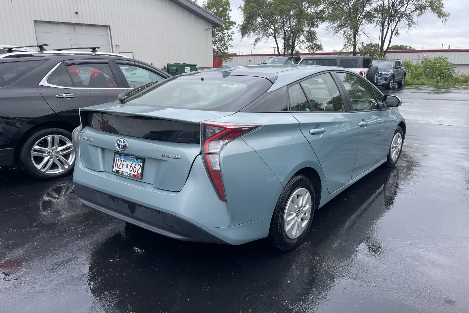 Used 2016 Toyota Prius Two with VIN JTDKBRFU9G3021472 for sale in St. Cloud, Minnesota