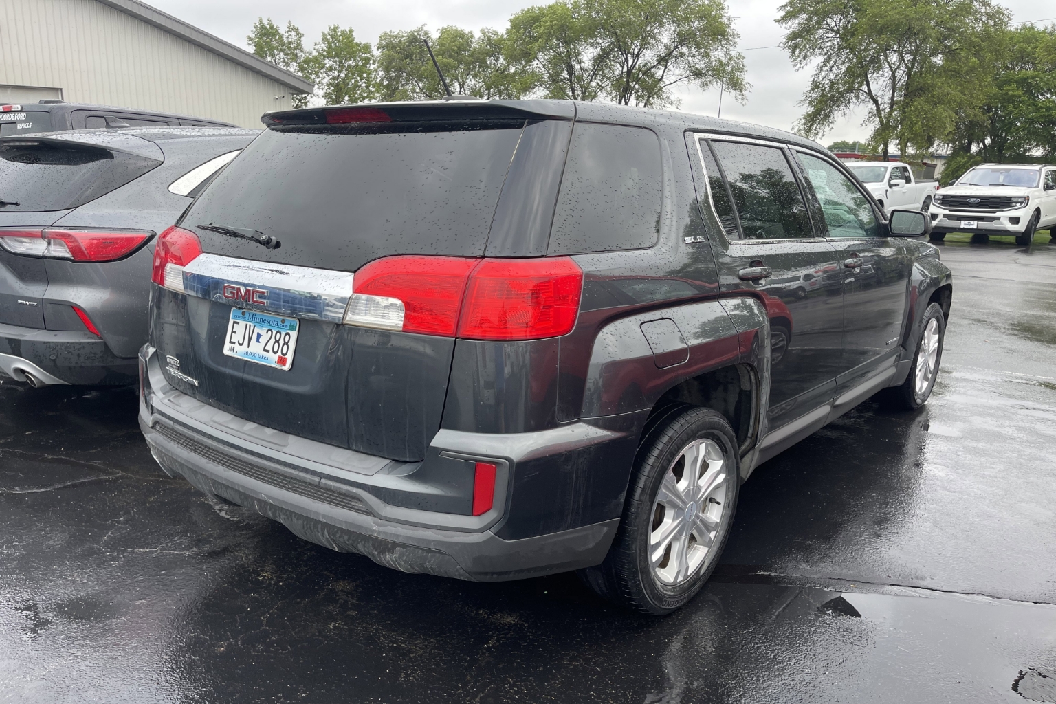 Used 2017 GMC Terrain SLE-1 with VIN 2GKALMEK3H6109699 for sale in St. Cloud, Minnesota