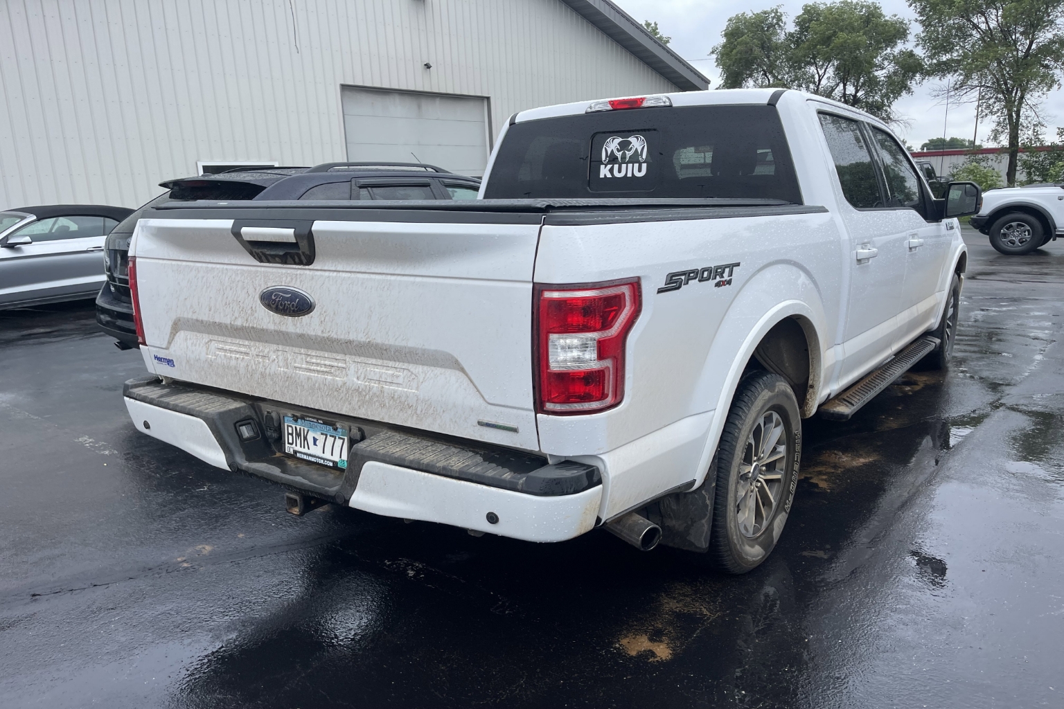 Used 2018 Ford F-150 XLT with VIN 1FTEW1EGXJKF36170 for sale in St. Cloud, Minnesota