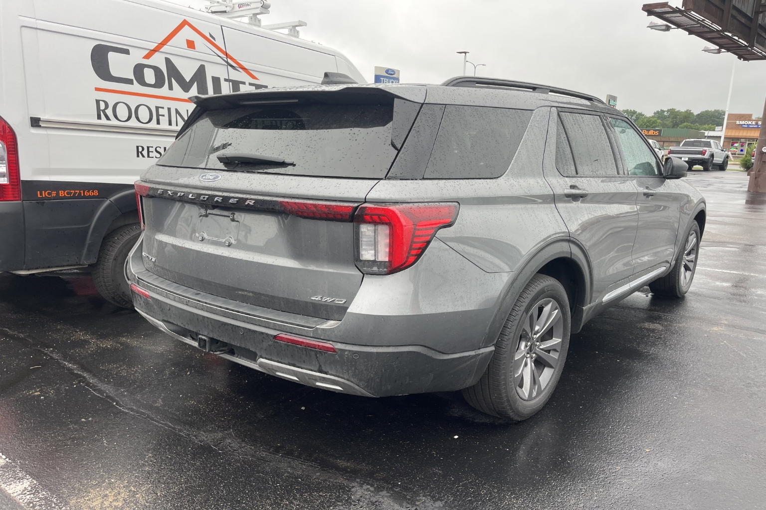 Used 2025 Ford Explorer Active with VIN 1FMUK8DH5SGA01483 for sale in St. Cloud, Minnesota