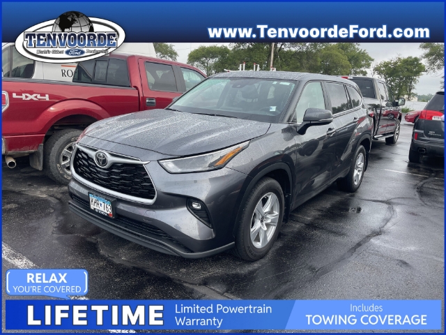 2023 Toyota Highlander LE