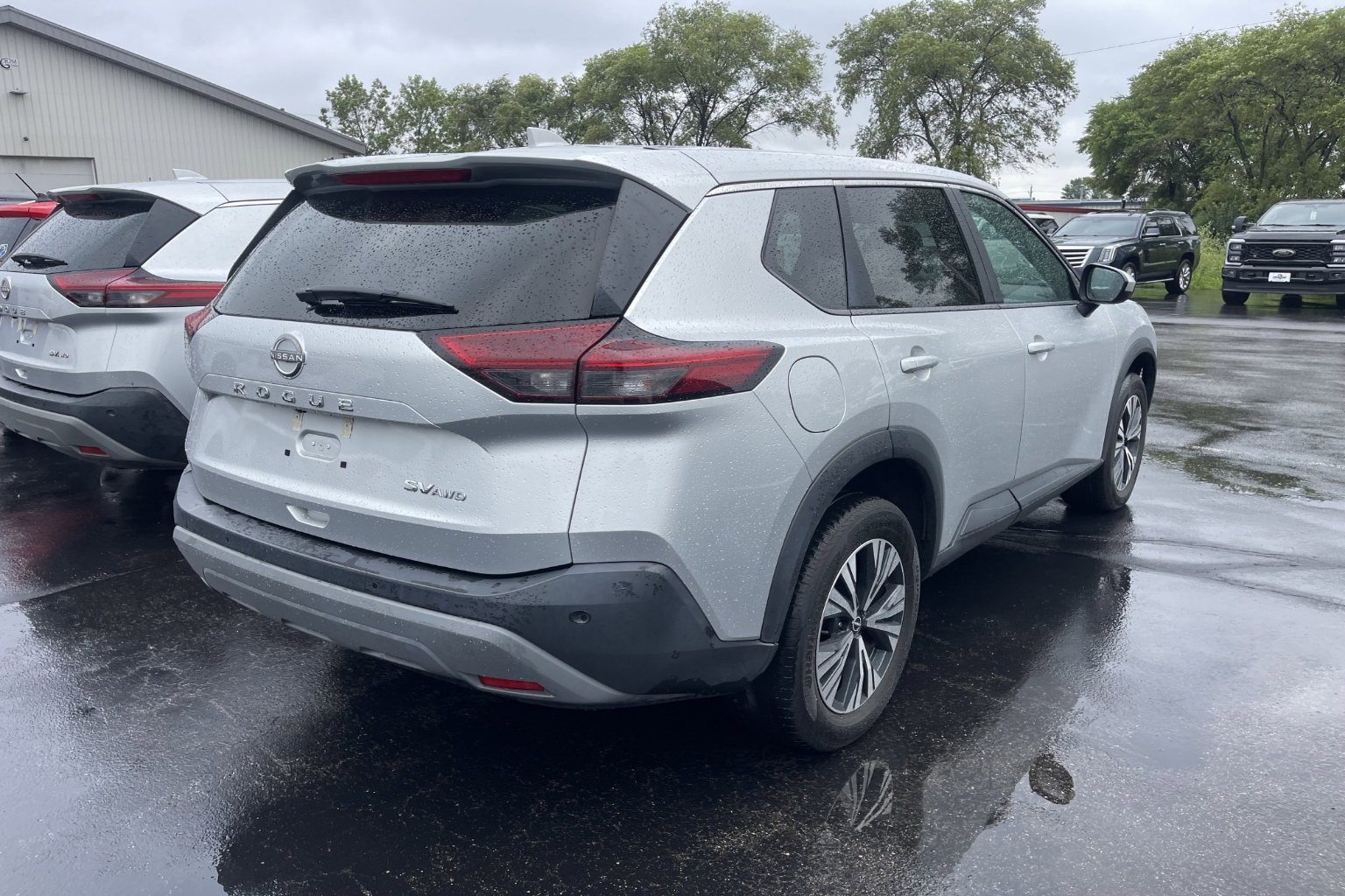 Used 2023 Nissan Rogue SV with VIN 5N1BT3BBXPC898465 for sale in St. Cloud, Minnesota