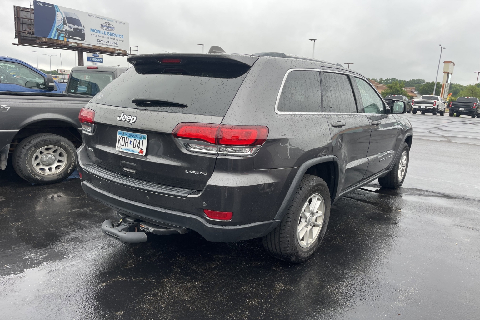 Used 2020 Jeep Grand Cherokee Laredo E with VIN 1C4RJFAG9LC173831 for sale in St. Cloud, Minnesota