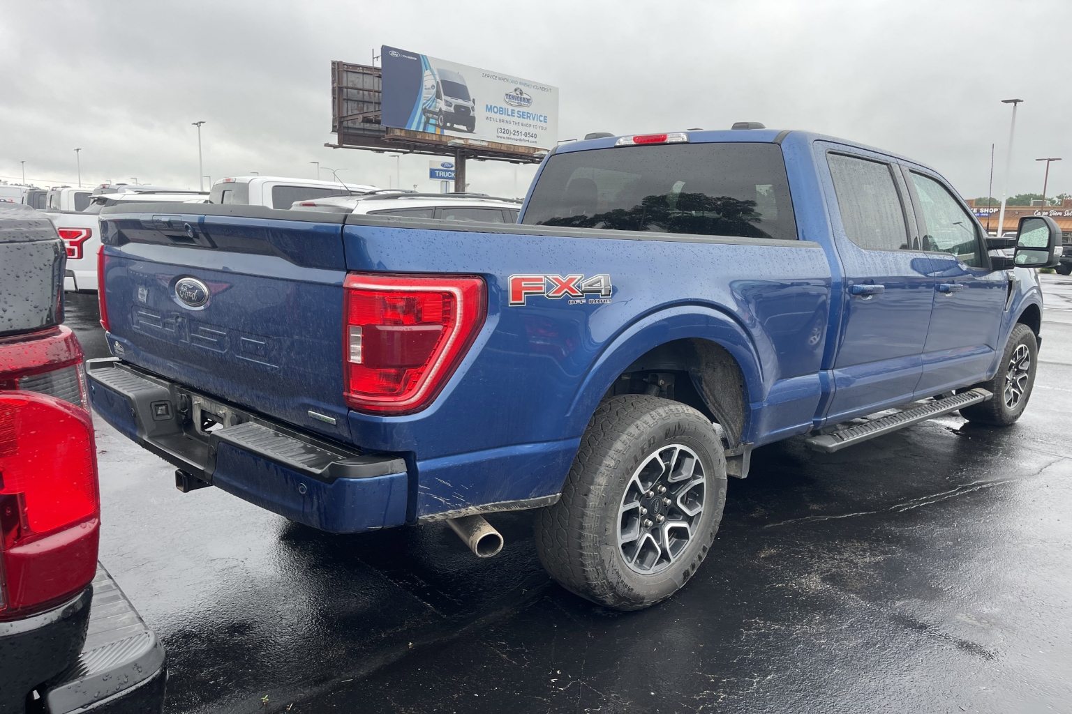 Used 2022 Ford F-150 XLT with VIN 1FTFW1E83NFB42358 for sale in St. Cloud, Minnesota