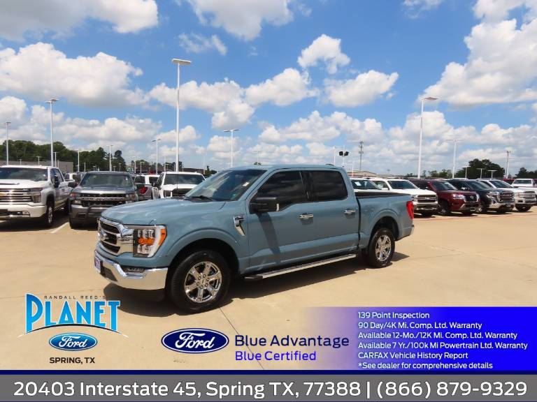 2023 Ford F-150 XLT 2WD SuperCrew 5.5' Box