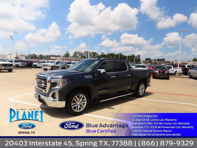 2021 GMC Sierra 1500 4WD Crew Cab 147 SLT