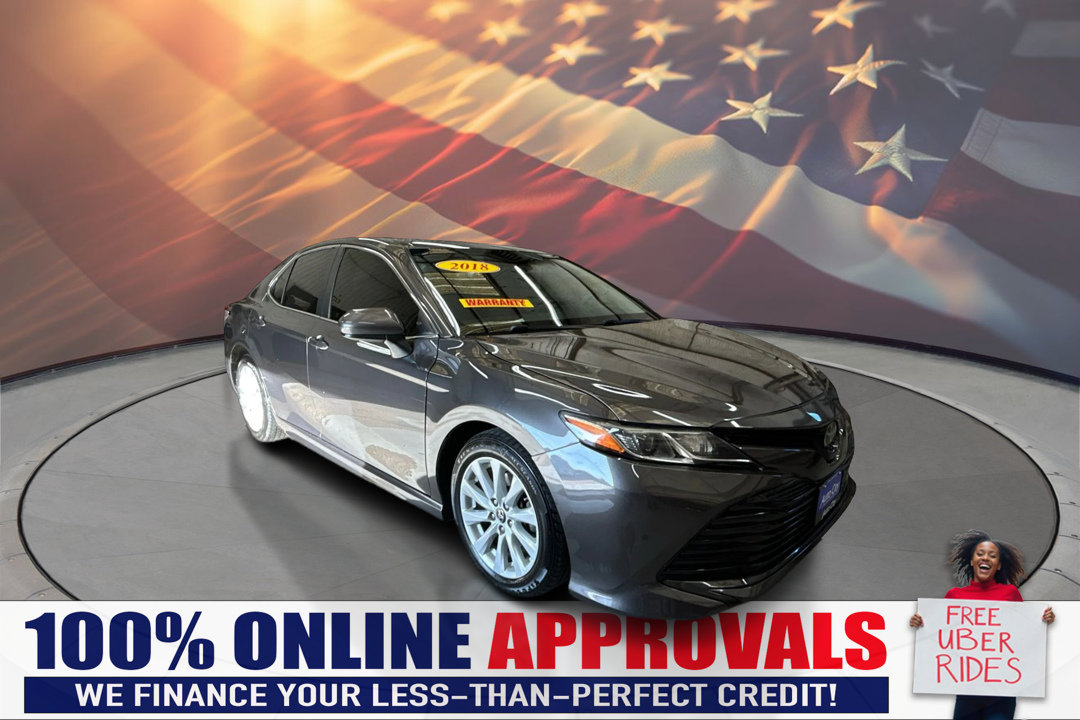 Used 2018 Toyota Camry L
