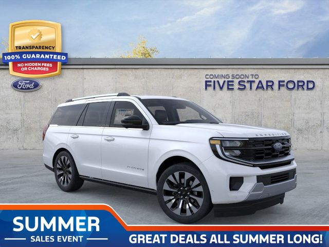 New 2025 Ford Expedition Platinum