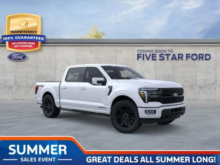 2025 Ford F-150 Platinum