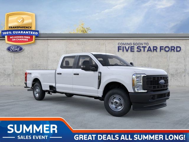 New 2025 Ford F-250SD XL