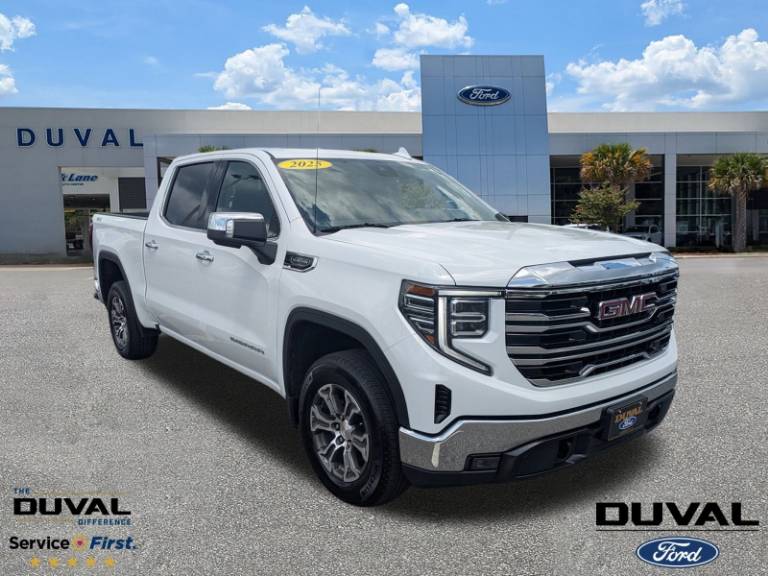 2025 GMC Sierra 1500 SLT
