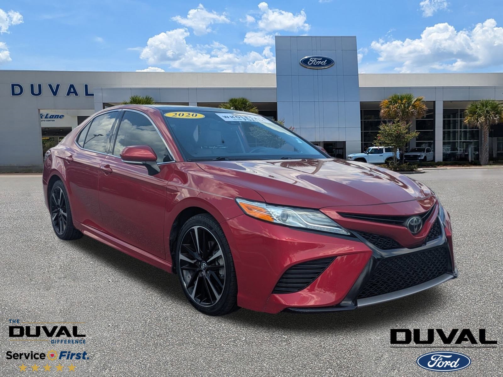 Used 2020 Toyota Camry XSE