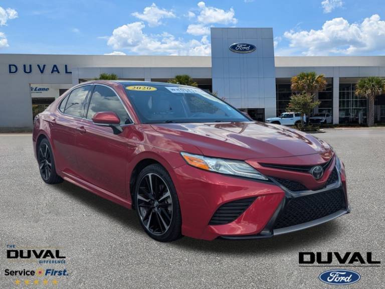 2020 Toyota Camry XSE
