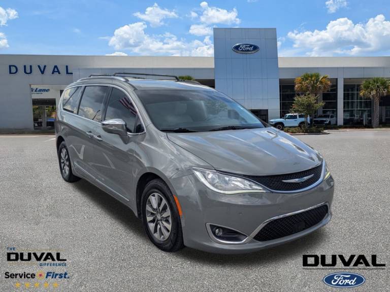 2020 Chrysler Pacifica Hybrid Limited