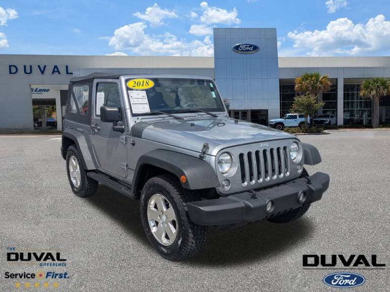 2018 Jeep Wrangler JK Sport