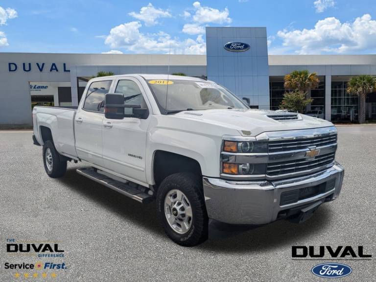 2017 Chevrolet Silverado 2500HD LT