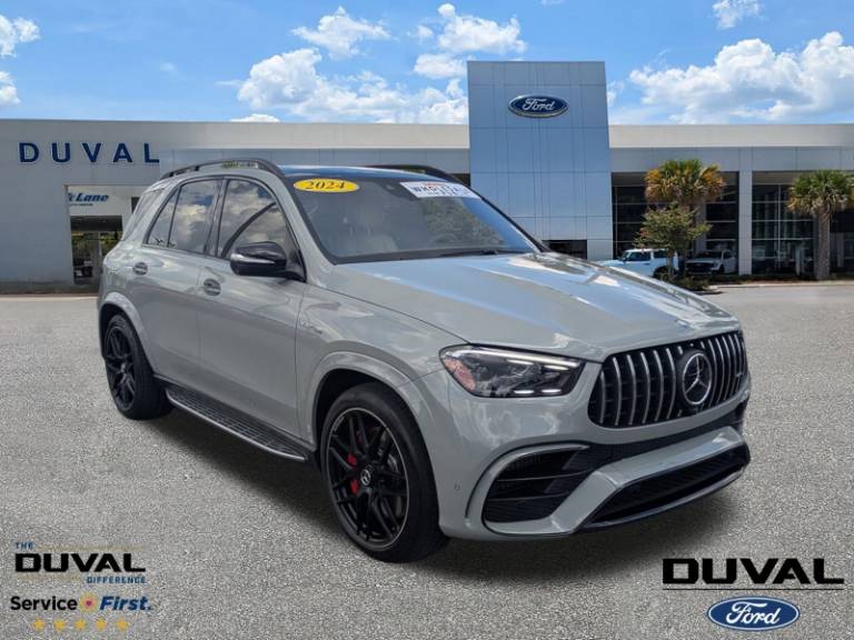 2024 Mercedes-Benz GLE GLE 63 S AMG®